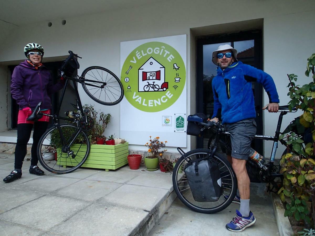 Velo Gite Valence Valence  Zewnętrze zdjęcie